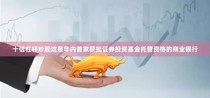 十倍杠杆炒股这是年内首家获批证券投资基金托管资格的商业银行