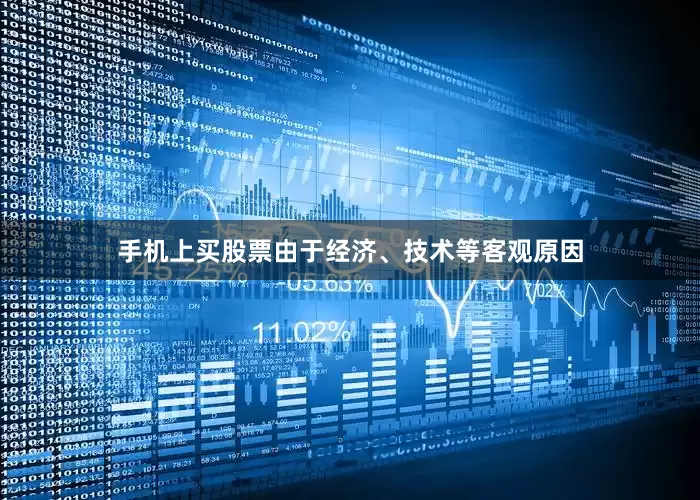 手机上买股票由于经济、技术等客观原因