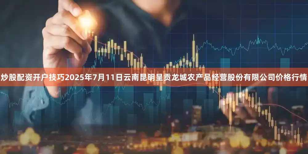 炒股配资开户技巧2025年7月11日云南昆明呈贡龙城农产品经营股份有限公司价格行情
